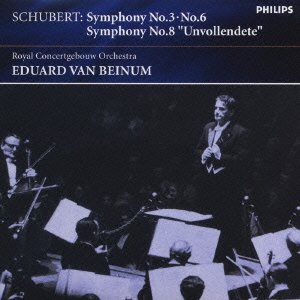 Cover for Eduard Van Beinum · Schubert: Symphonies Nos.3. 6 (CD)