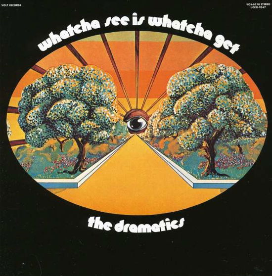 Cover for Dramatics · Whatcha See Is Whatcha Get (CD) (2009)