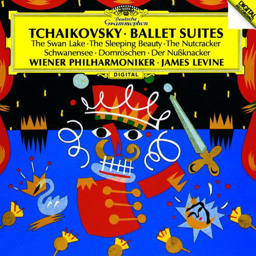 Tchaikovsly: 3 Ballet Suites - James Levine - Música - Japan - 4988005648891 - 24 de maio de 2011
