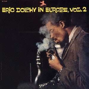 Cover for Eric Dolphy · In Europe Vol.2 (CD) [Bonus Tracks, Limited edition] (2013)