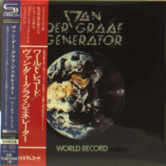 Cover for Van Der Graaf Generator · World Record (CD) [Limited edition] (2015)