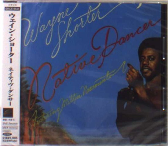 Cover for Wayne Shorter · Native Dancer -dsd Remast (CD) [Remastered edition] (2000)