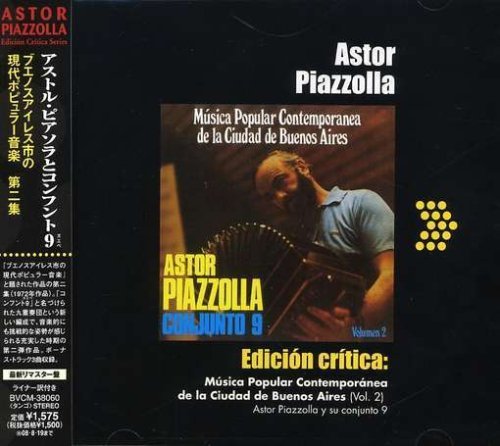 Cover for Astor Piazzolla · Musica Popular Contempora (CD) (2008)