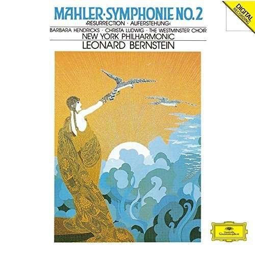 Cover for G. Mahler · Symphony No.2: Live Recording (CD) (2015)
