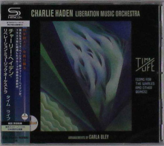 Cover for Charlie Haden · Time / Life (Shm) (CD) (2016)