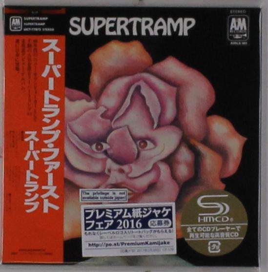 Supertramp - Supertramp - Musikk - UNIVERSAL - 4988031180891 - 4. november 2016