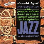 Cover for Donald Byrd · At the Half Note Cafe Vol 1 (CD) [Limited edition] (2016)