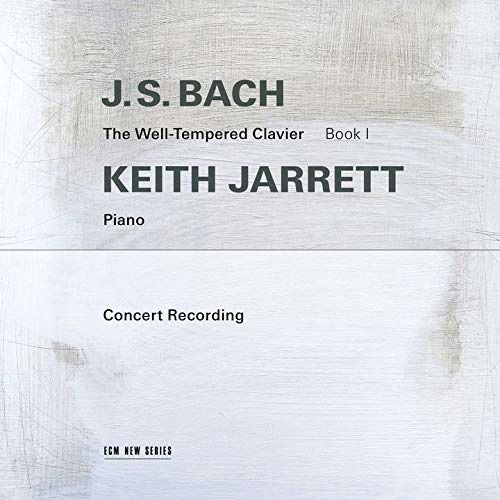 Cover for Bach / Jarrett,keith · J.s. Bach: the Well-tempered C (CD) (2019)