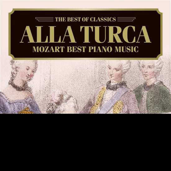 Cover for Jeno Jando · Alla Turca - Mozart Best Piano Music (CD) [Japan Import edition] (2007)
