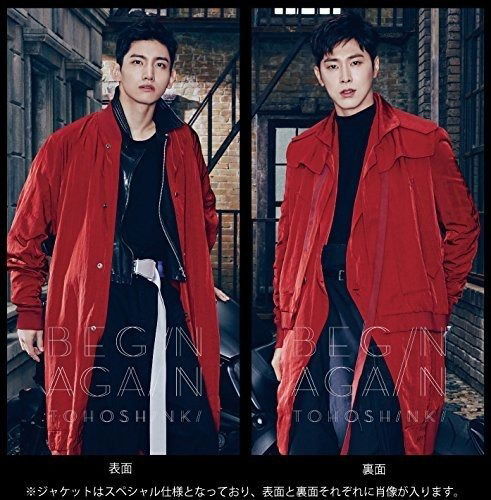 Fine Collection-Begin Again- (Type B) - Tohoshinki - Música - AVEX TRAX - 4988064793891 - 27 de octubre de 2017