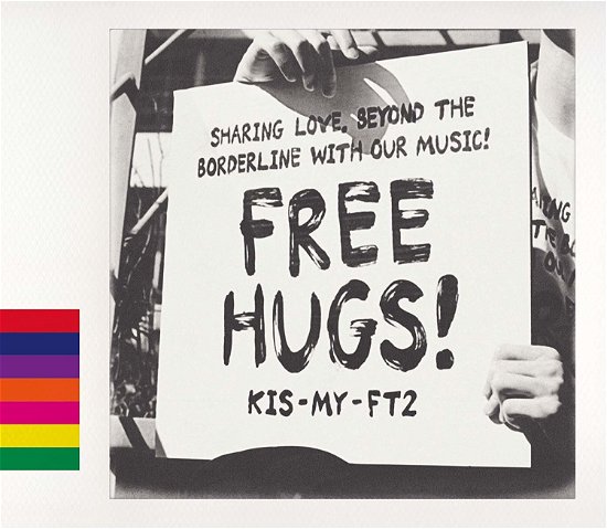 Cover for Kis-my-ft2 · Free Hugs! (Version B) (CD) [Limited edition] (2019)