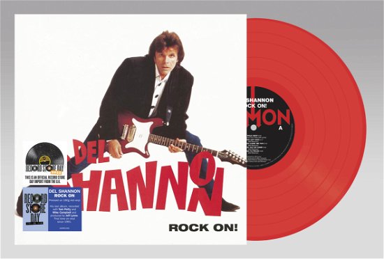 Cover for Del Shannon · Rock On (180g Red Vinyl) (LP) (2022)