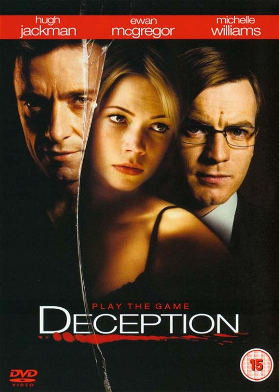 Deception - Deception - Elokuva - Entertainment In Film - 5017239195891 - maanantai 25. elokuuta 2008