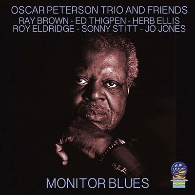 Cover for Oscar Peterson · Monitor Blues (CD) (2022)
