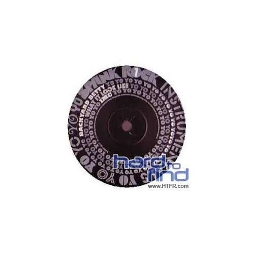 Cover for Spank Rock · Yoyoyoyoyo Instrumentals (LP) [Limited edition] (2006)