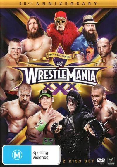 Cover for Wwe - Wrestlemania Xxx (30th Anniversary) (DVD) (2014)