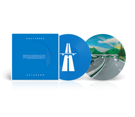 Kraftwerk · Autobahn (LP) [Limited 50th Anniversary Picture Disc edition] (2025)