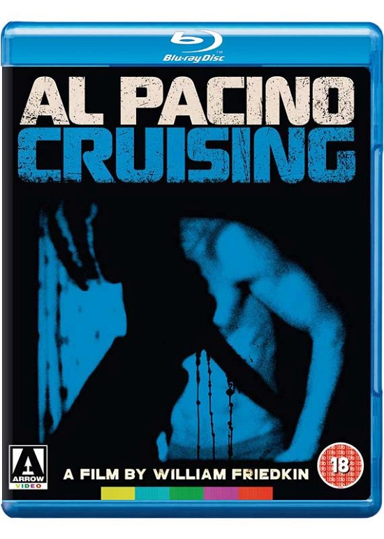 Cover for Cruising BD · Cruising (Blu-ray) (2019)
