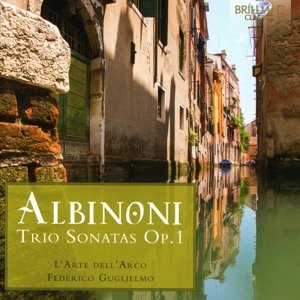 Trio Sonatas - Albinoni Tomasso - Muziek - BRI - 5028421947891 - 29 april 2016