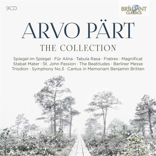 Arvo Part: The Collection - Benjamin Hudson / Sebastian Klinger / Jurgen Kruse / Leslie Hatfield / Jeroen Van Veen / Others - Musik - BRILLIANT CLASSICS - 5028421963891 - 19. November 2021