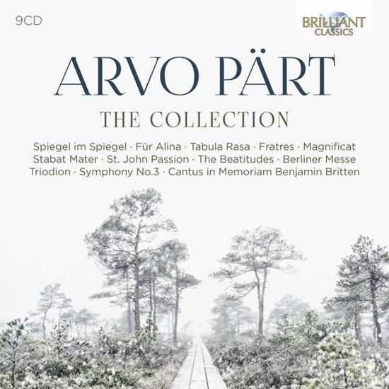 Arvo Part: The Collection - Benjamin Hudson / Sebastian Klinger / Jurgen Kruse / Leslie Hatfield / Jeroen Van Veen / Others - Musique - BRILLIANT CLASSICS - 5028421963891 - 19 novembre 2021