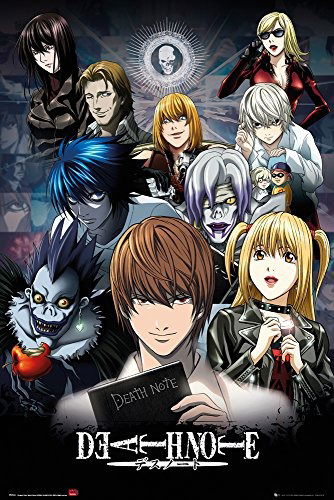 DEATH NOTE - Poster 61X91 - Collage - Poster - Maxi - Merchandise - DEATH NOTE - 5028486326891 - 14 januari 2016