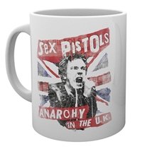 God Of War Key Art Mug - Sex Pistols - Merchandise - Gb Eye - 5028486397891 - 7. Februar 2019
