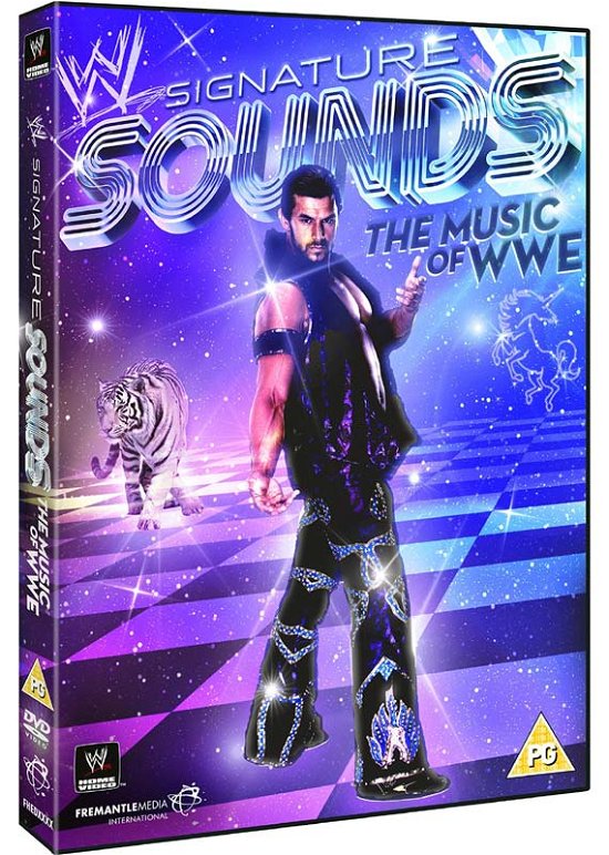 Cover for Wwe Signature Sounds  the Music of · WWE - Signature Sounds - The Music Of WWE (DVD) (2015)