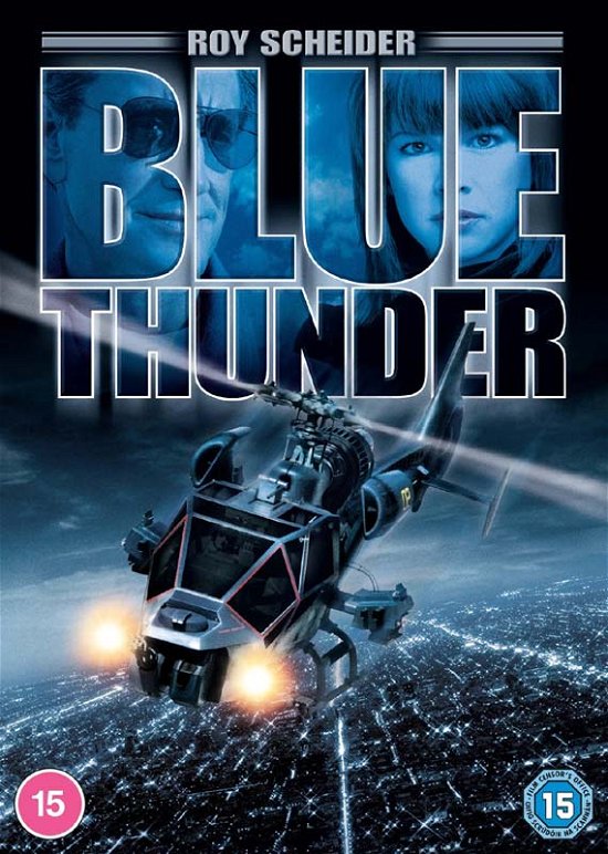 Cover for Blue Thunder DVD · Blue Thunder (DVD) (2021)