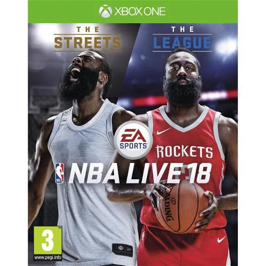 Cover for Xbox One · Nba Live 18 (XONE) (2019)