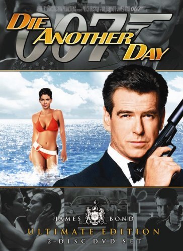 James Bond - Die Another Day ( - James Bond - Die Another Day ( - Filmes - MGM Entertainment - 5035822430891 - 13 de dezembro de 1901