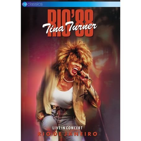 Cover for Tina Turner · Rio '88 (DVD) (2015)