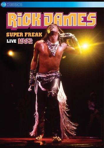 Cover for Rick James · Super Freak Live 1982 (DVD) (2011)