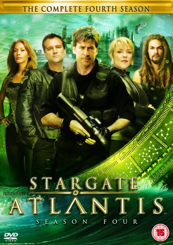 Stargate Atlantis Series 4 - Stargate Atlantis Series 4 - Elokuva - TCF - 5039036037891 - maanantai 4. elokuuta 2008