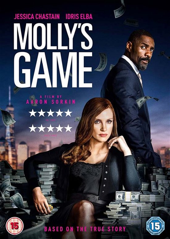 Cover for Mollys Game (DVD) (2018)