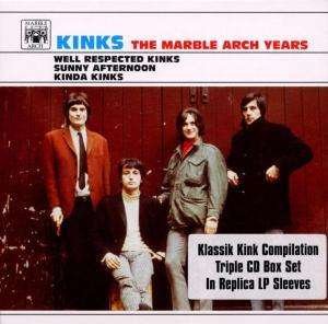 Cover for The Kinks · Marble Arch Years (CD) (2008)