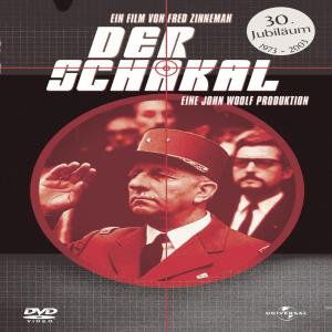 Cover for The Day of the Jackal · The Day Of The Jackal (DVD) (2010)