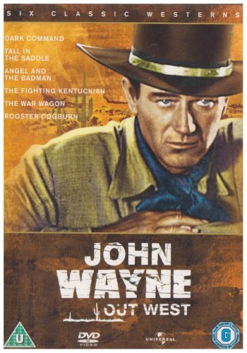 Cover for John Wayne · Wayne out West (DVD) (2006)