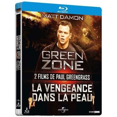 Cover for Green Zone / La Vengeance Dans La Peau (Blu-ray)
