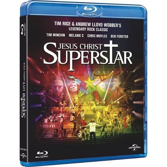 Cover for Jesus Christ Superstar - Live Arena Tour (Blu-ray)