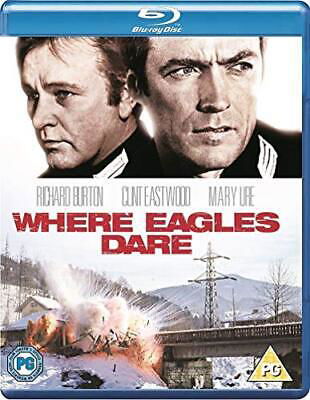 Cover for Where Eagles Dare (Blu-Ray) (2010)