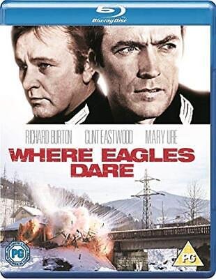 Cover for Where Eagles Dare (Blu-ray) (2010)
