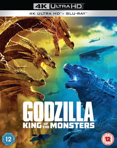 Godzilla King Of The Monsters - Godzilla Kotm Uhds - Elokuva - Warner Bros - 5051892219891 - maanantai 14. lokakuuta 2019