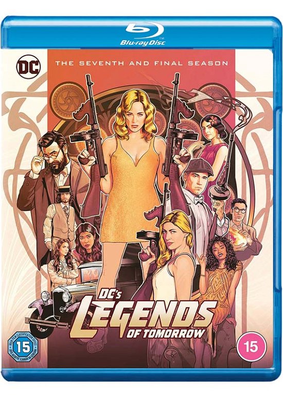Cover for Dcs Legends of Tomorrow S7 BD · DC Legends Of Tomorrow Season 7 (Blu-Ray) (2022)
