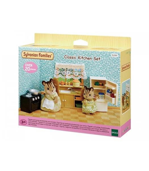 Cover for Sylvanian Families · Klassieke Keukenset (5289) (MERCH)