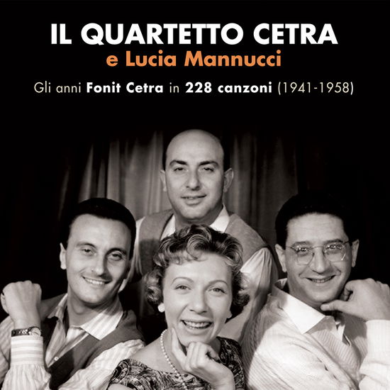 Gli Anni Fonit Cetra In 228 Canzoni (1941-1958) - Quartetto Cetra - Music - RHINO - 5054197067891 - November 27, 2020