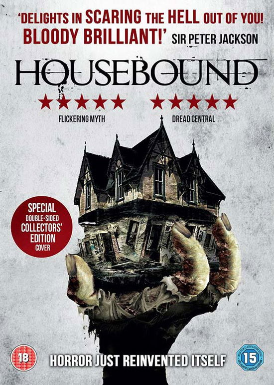 Cover for Housebound (DVD) (2015)