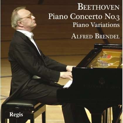 Beethoven: Piano Concerto No. 3/Piano Variations - Beethoven - Musiikki - REGIS - 5055031313891 - maanantai 30. huhtikuuta 2012