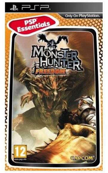 Monster Hunter: Freedom - Capcom - Gra -  - 5055060911891 - 