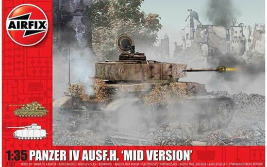 Panzer Iv Ausf.h Mid Version (1:35) - Airfix - Koopwaar - Airfix-Humbrol - 5055286661891 - 